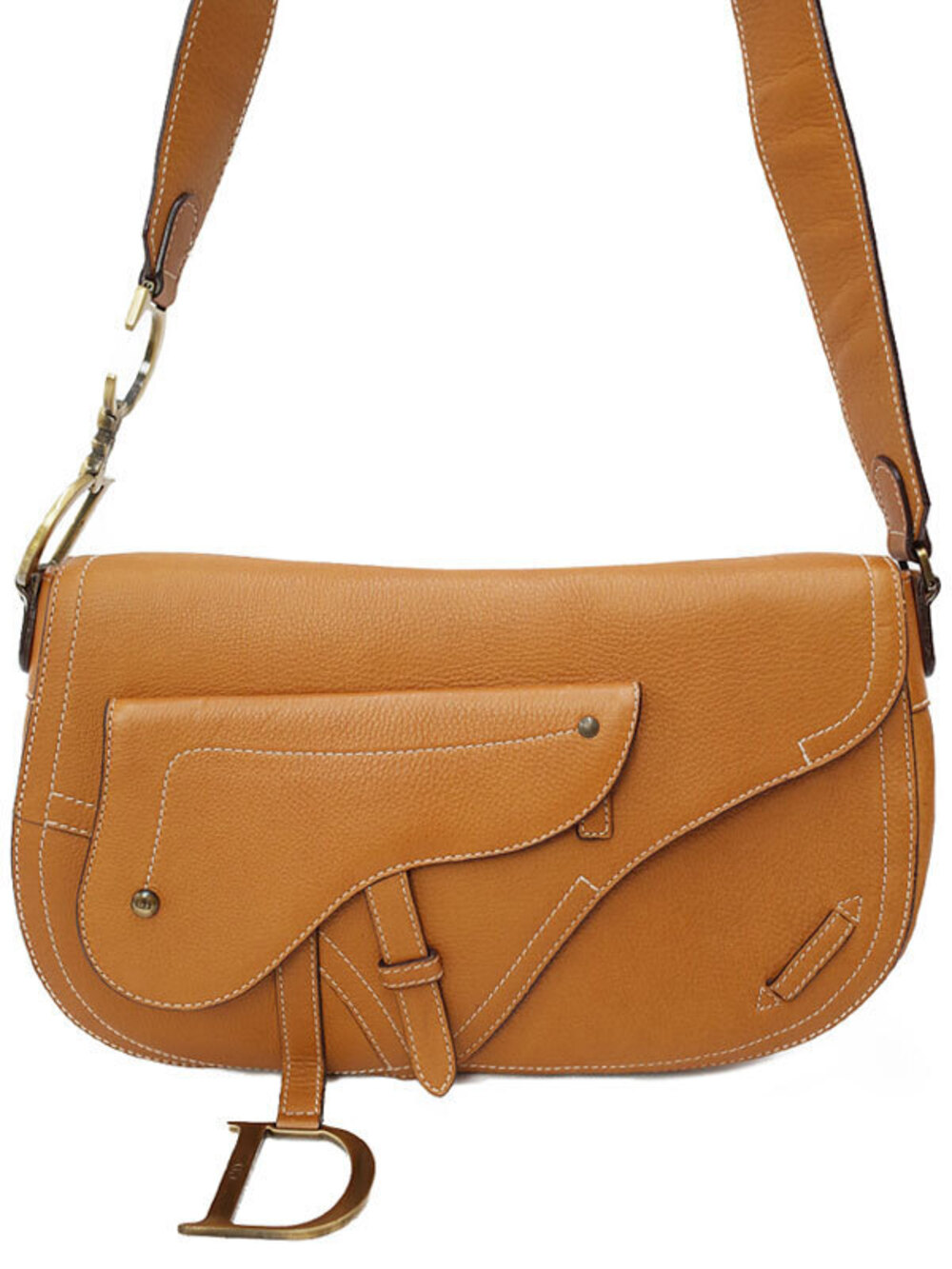 Christian Dior Saddle Shoulder Bag